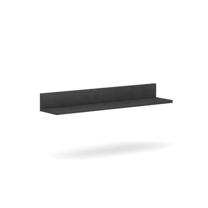 Woonwand BRICK bruin/zwart