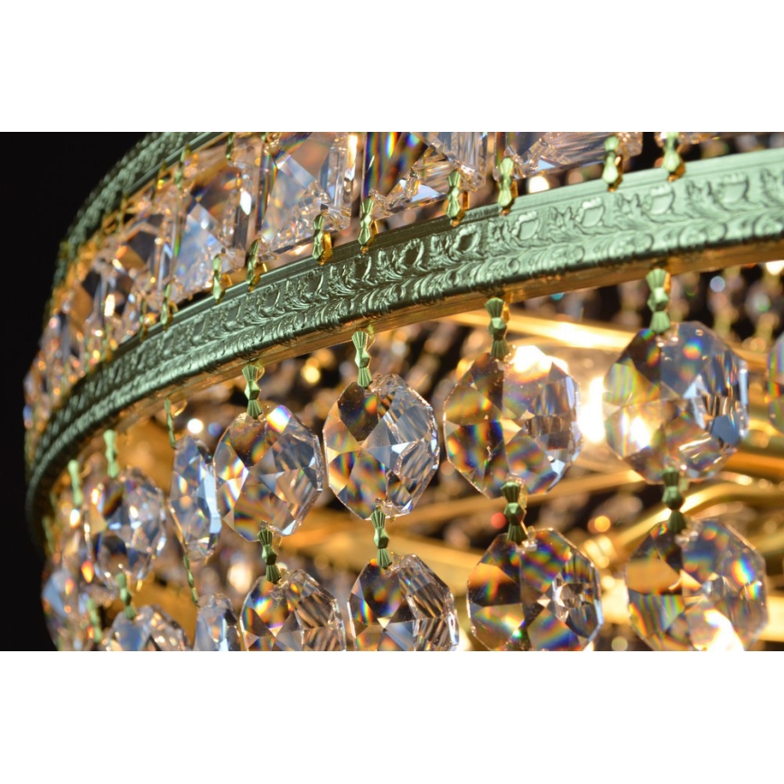 Wranovsky JWZ014060100-8 - Kristallen kroonluchter aan ketting STOCKHOLM 8xE14/40W/230V