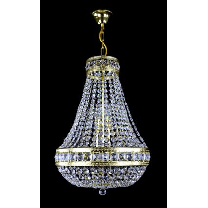 Wranovsky JWZ014060100-8 - Lustre en cristal avec chaîne STOCKHOLM 8xE14/40W/230V