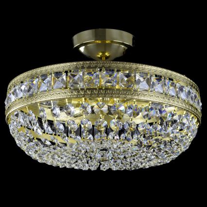 Wranovsky JWZ014060100 - Kristallen plafondlamp STOCKHOLM 6xE14/40W/230V