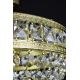 Wranovsky JWZ014060100 - Kristallen plafondlamp STOCKHOLM 6xE14/40W/230V