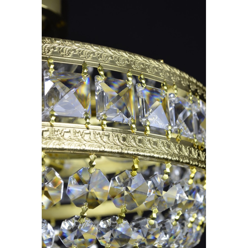 Wranovsky JWZ014060100 - Kristallen plafondlamp STOCKHOLM 6xE14/40W/230V