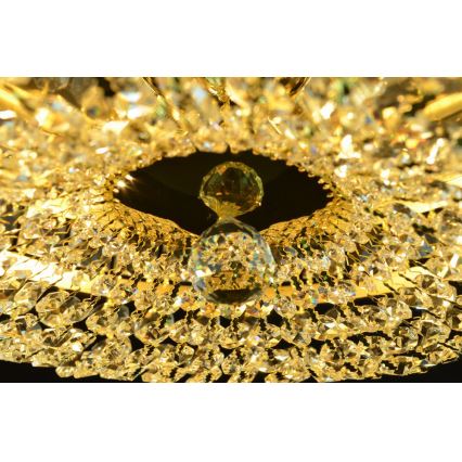 Wranovsky JWZ014060100 - Lustre plafonnier en cristal STOCKHOLM 6xE14/40W/230V