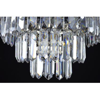 Wranovsky JWZ024060301 - Lustre en cristal 5xE14/40W/230V + 1xE27/40W