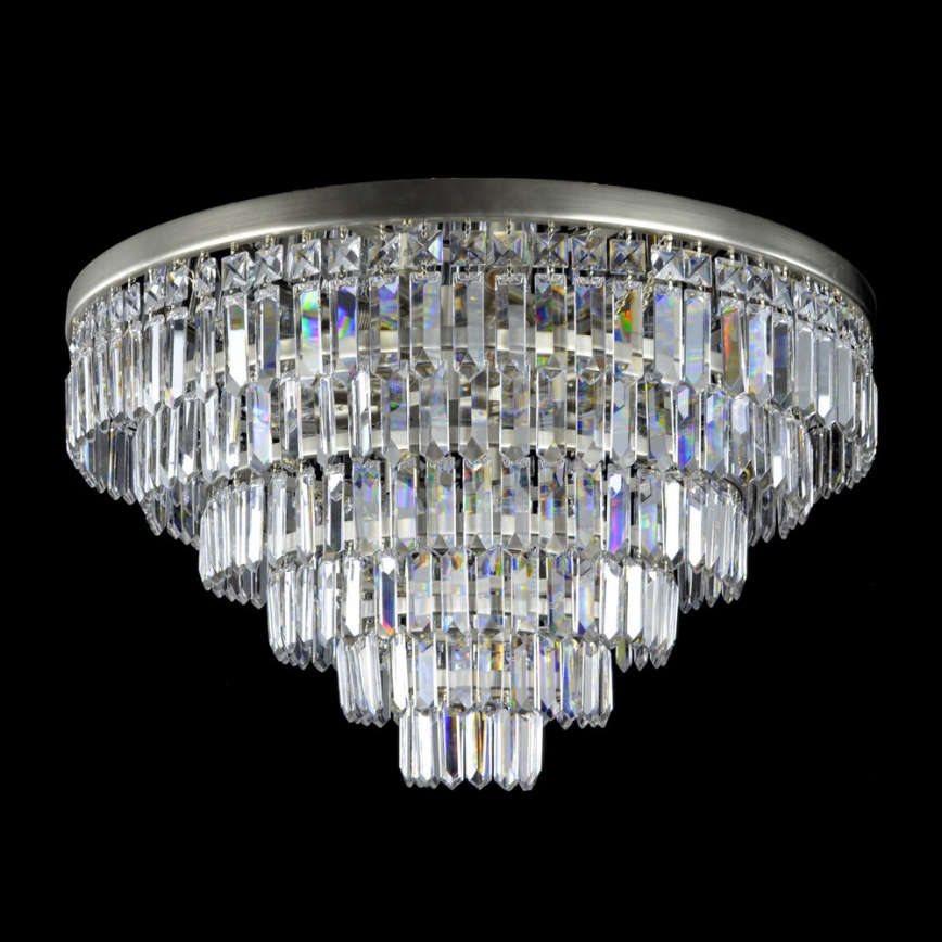 Wranovsky JWZ024120101 - Kristallen plafondlamp PORTO 12xE14/40W/230V