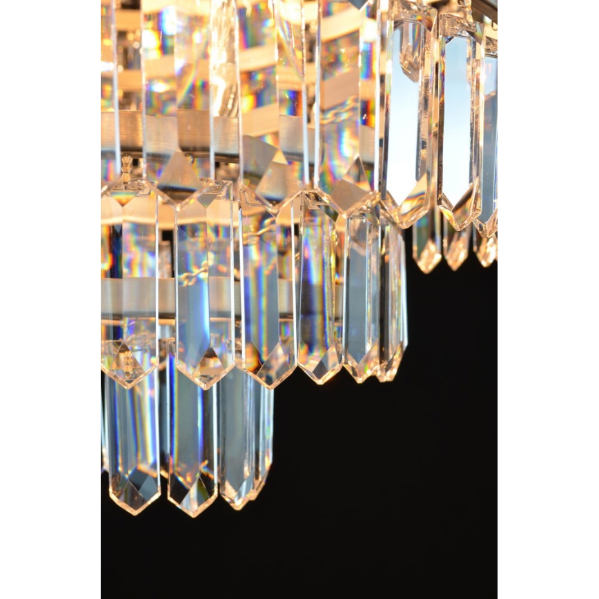 Wranovsky JWZ024120101 - Kristallen plafondlamp PORTO 12xE14/40W/230V