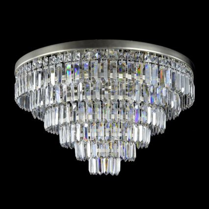 Wranovsky JWZ024120101 - Plafonnier en cristal PORTO 12xE14/40W/230V