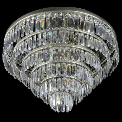 Wranovsky JWZ024120101 - Plafonnier en cristal PORTO 12xE14/40W/230V