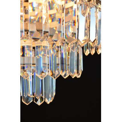 Wranovsky JWZ024120101 - Plafonnier en cristal PORTO 12xE14/40W/230V