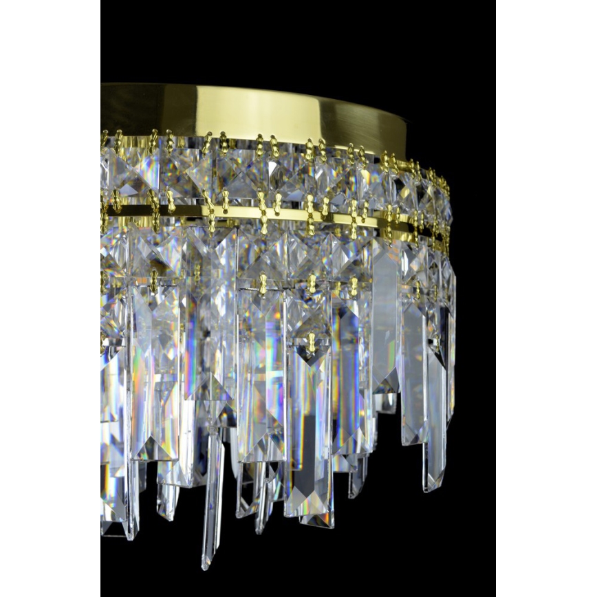 Wranovsky JWZ032040100 - Kristallen plafondlamp NAPOLI 4xG9/40W/230V