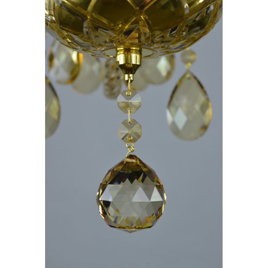 Wranovsky JWZ1140821008003 - Lustre en cristal sur chaîne FINESSE 8xE14/40W/230V