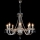 Wranovsky JWZ117082101 - Lustre en cristal sur chaîne BONTON 8xE14/40W/230V