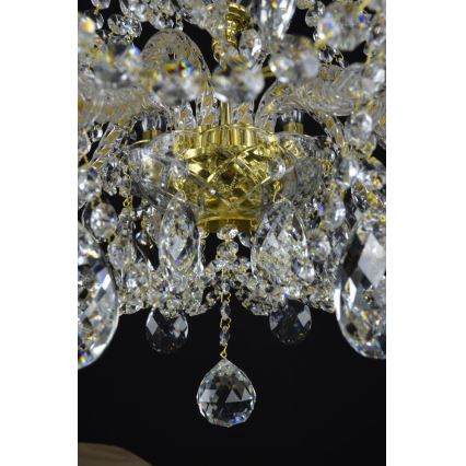 Wranovsky JWZ151082130 - Lustre en cristal sur chaîne CLASSE 8xE14/40W/230V