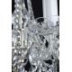 Wranovsky JWZ153052101 - Kristallen kroonluchter aan ketting OLIVE 5xE14/40W/230V