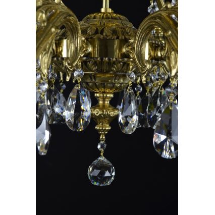 Wranovsky JWZ237121100 - Lustre en cristal sur chaîne AVIOR 12xE14/40W/230V