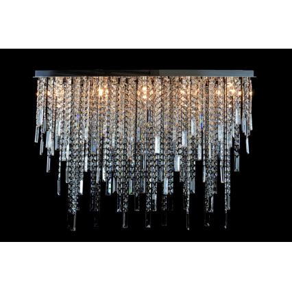 Wranovsky JWZ315050101 - Kristallen plafondlamp CRYSTAL 5xG9/40W/230V