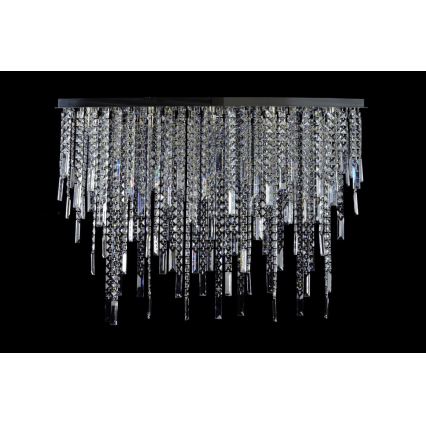 Wranovsky JWZ315050101 - Lustre plafonnier en cristal CRYSTAL 5xG9/40W/230V
