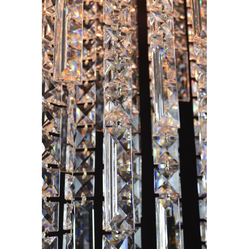 Wranovsky JWZ315050101 - Lustre plafonnier en cristal CRYSTAL 5xG9/40W/230V