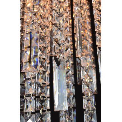 Wranovsky JWZ315050101 - Lustre plafonnier en cristal CRYSTAL 5xG9/40W/230V