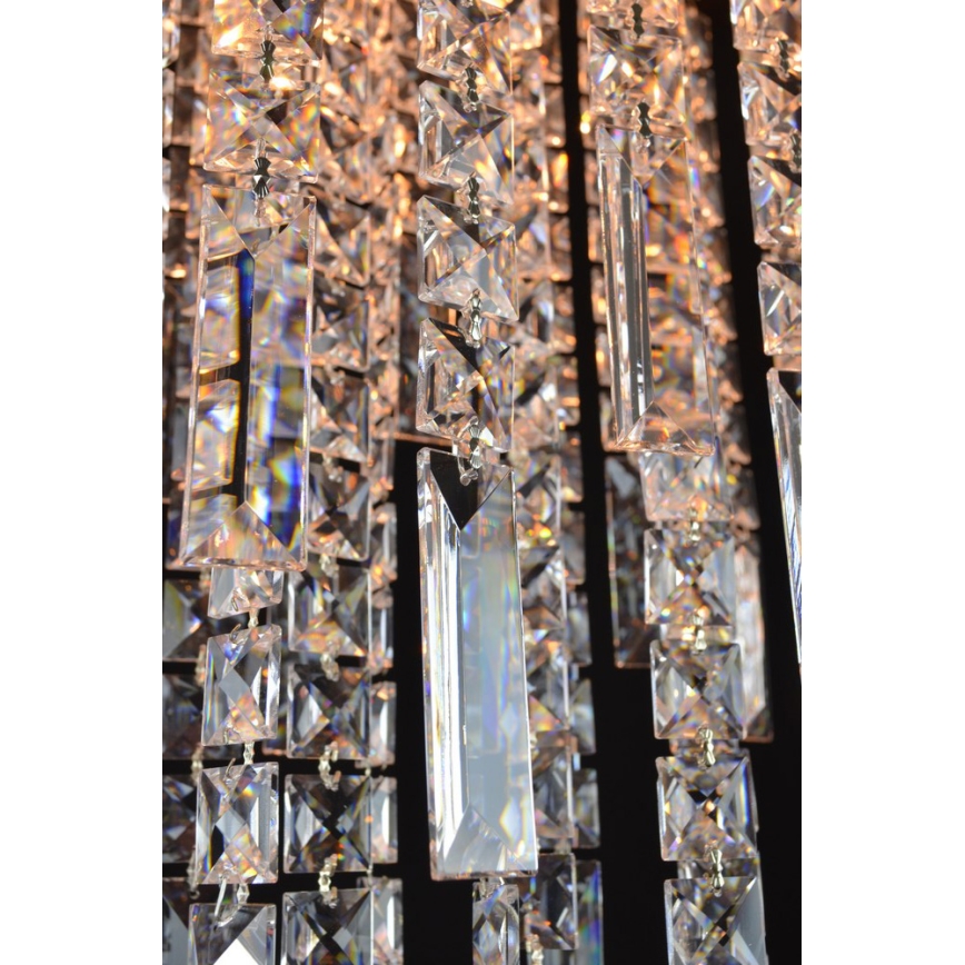 Wranovsky JWZ315050101 - Lustre plafonnier en cristal CRYSTAL 5xG9/40W/230V