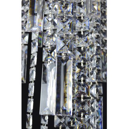 Wranovsky JWZ315050101 - Lustre plafonnier en cristal CRYSTAL 5xG9/40W/230V