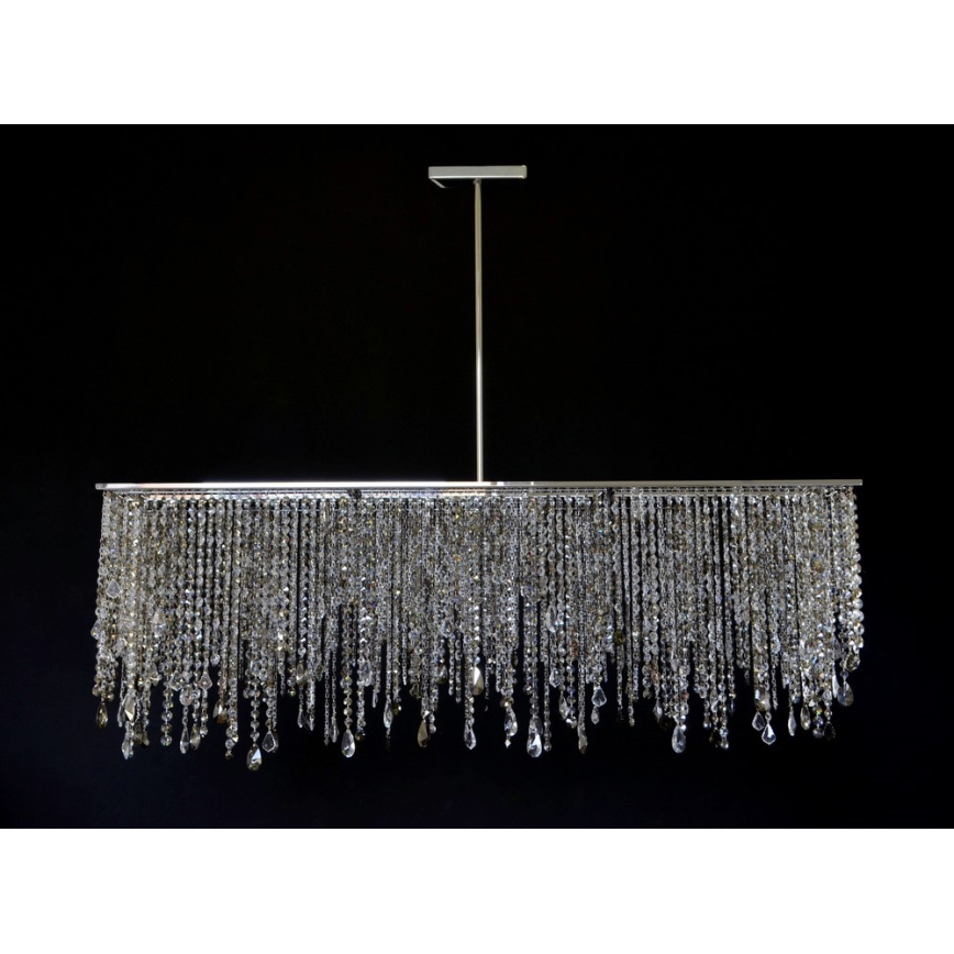 Wranovsky JWZ628060101 - Luste en cristal avec tige JUNO 6xG9/40W/230V
