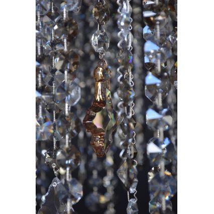 Wranovsky JWZ628060101 - Luste en cristal avec tige JUNO 6xG9/40W/230V