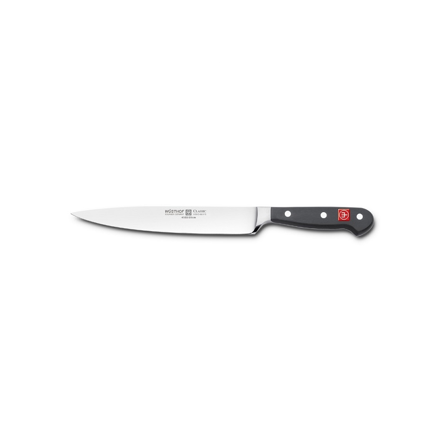 Wüsthof - Set keukenmessen in standaard CLASSIC 8-delig essen/zwart