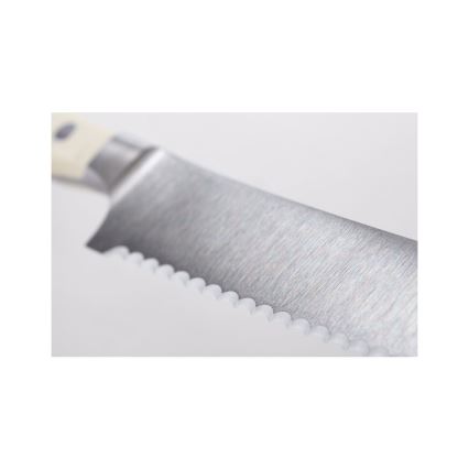 Wüsthof - Couteau à pain CLASSIC IKON 20 cm crème