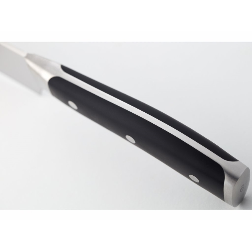 Wüsthof - Couteau à pain CLASSIC IKON 20 cm noir
