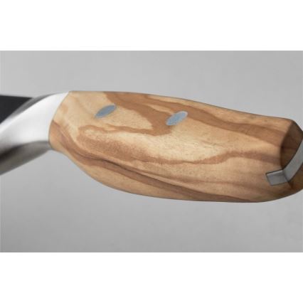 Wüsthof - Couteau à pain de cuisine AMICI 23 cm bois d'olivier