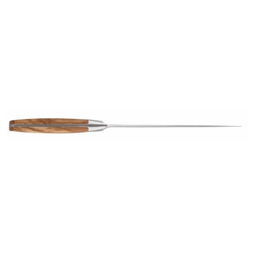 Wüsthof - Couteau à pain de cuisine AMICI 23 cm bois d'olivier