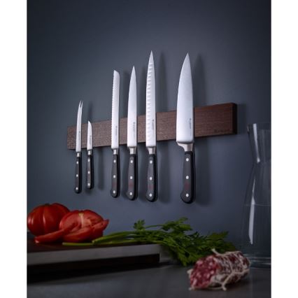 Wüsthof - Couteau à pain de cuisine CLASSIC 20 cm noir