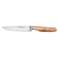 Wüsthof - Couteau à steak AMICI 12 cm bois d'olivier