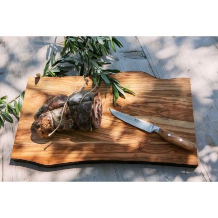 Wüsthof - Couteau à steak AMICI 12 cm bois d'olivier