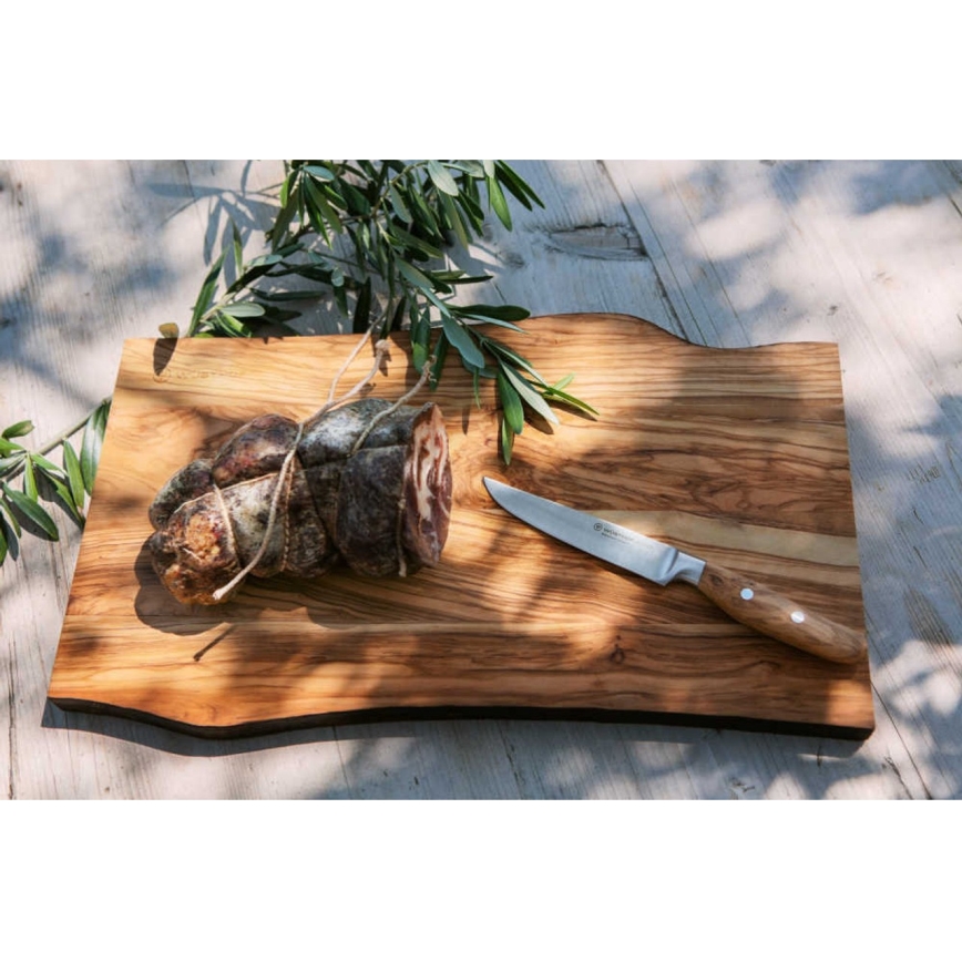 Wüsthof - Couteau à steak AMICI 12 cm bois d'olivier