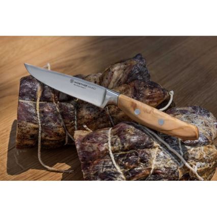 Wüsthof - Couteau à steak AMICI 12 cm bois d