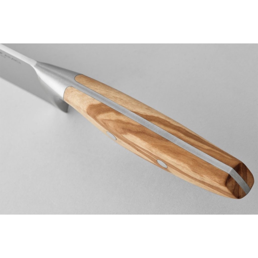 Wüsthof - Couteau à steak AMICI 12 cm bois d'olivier