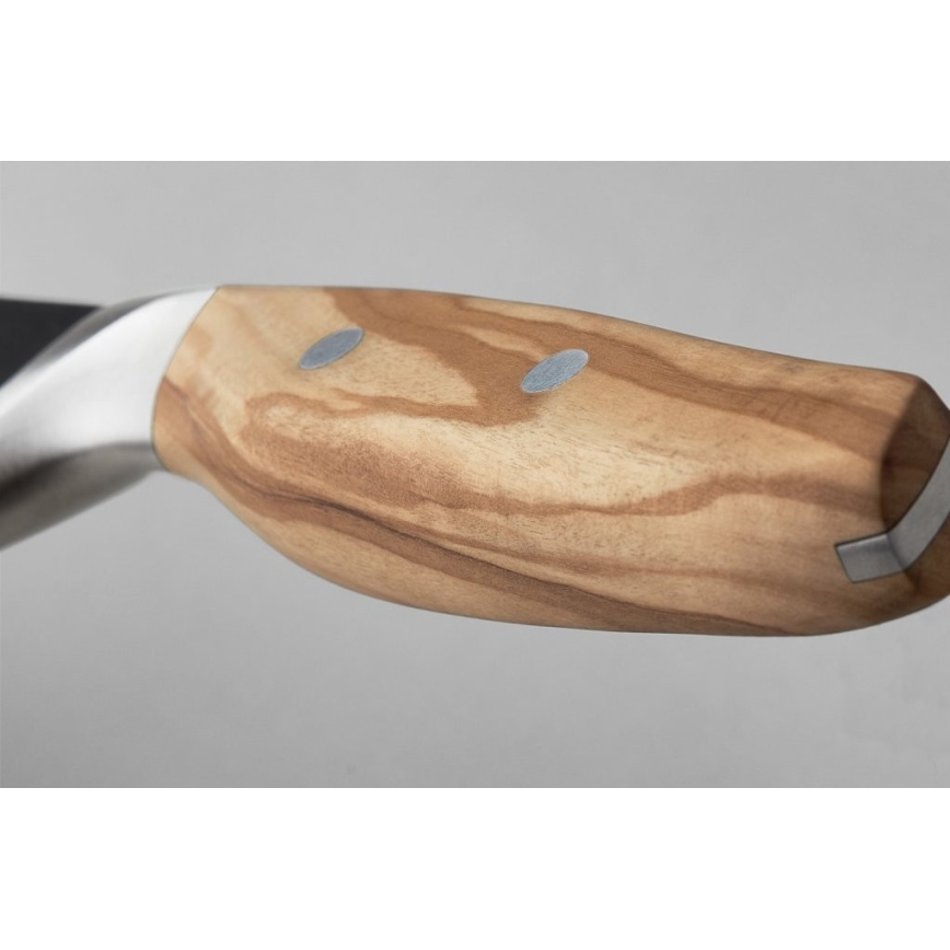 Wüsthof - Couteau à steak AMICI 12 cm bois d'olivier