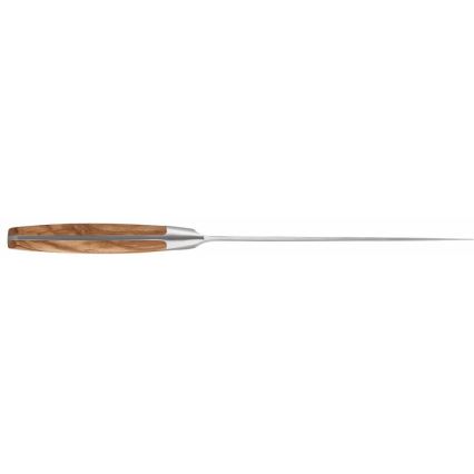 Wüsthof - Couteau à steak AMICI 12 cm bois d'olivier