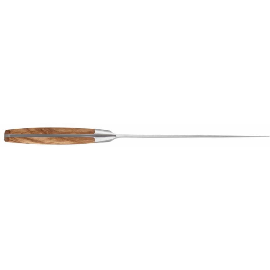 Wüsthof - Couteau à steak AMICI 12 cm bois d'olivier