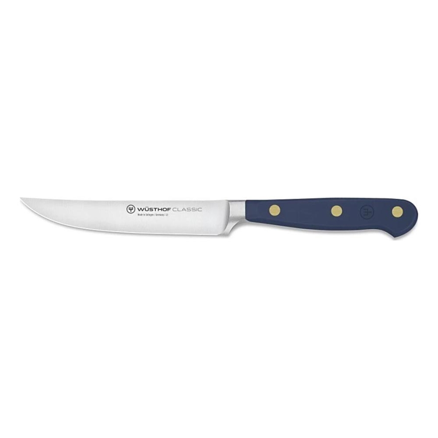 Wüsthof - Couteau à steak CLASSIC COLOUR 12 cm bleu