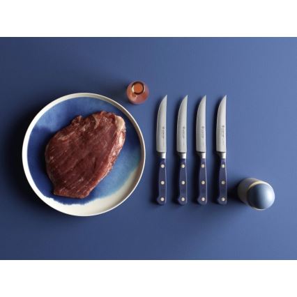 Wüsthof - Couteau à steak CLASSIC COLOUR 12 cm bleu