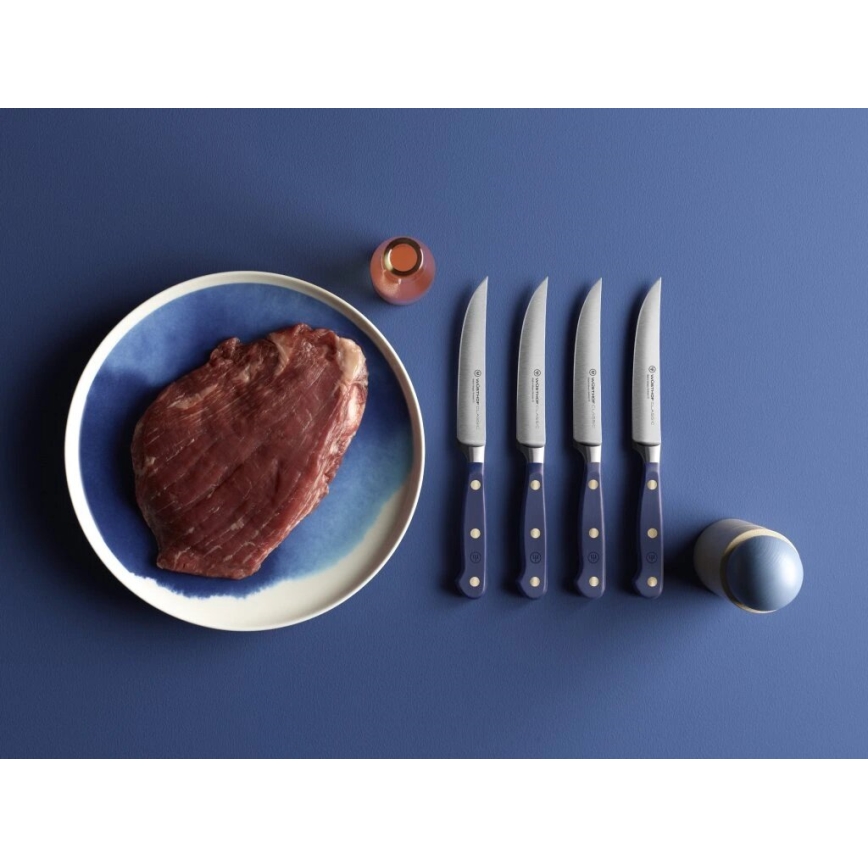 Wüsthof - Couteau à steak CLASSIC COLOUR 12 cm bleu