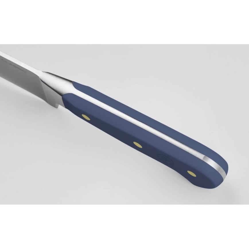 Wüsthof - Couteau à steak CLASSIC COLOUR 12 cm bleu