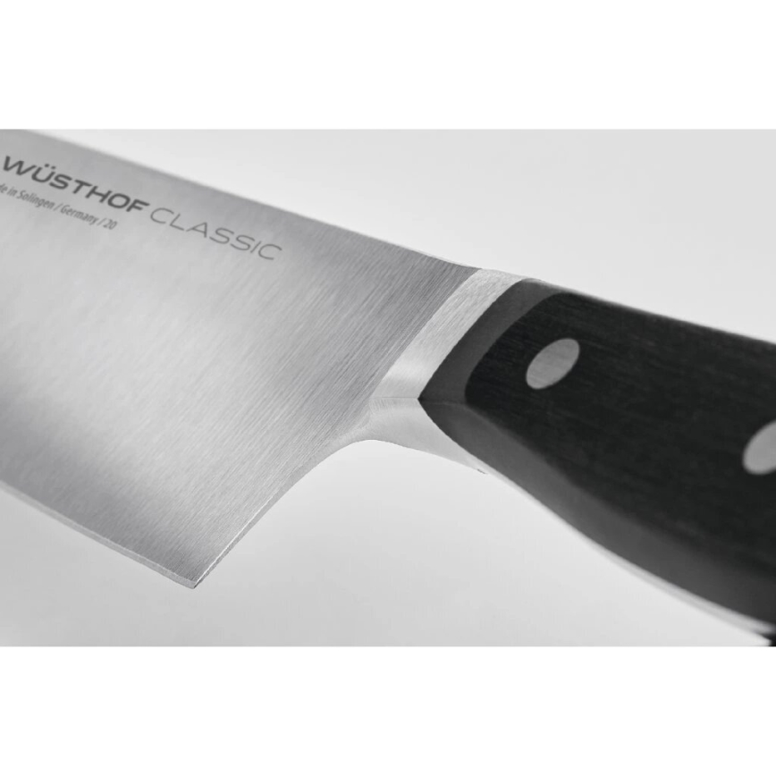Wüsthof - Couteau de chef CLASSIC 12 cm noir