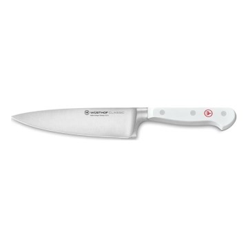 Wüsthof - Couteau de chef CLASSIC 16 cm blanc