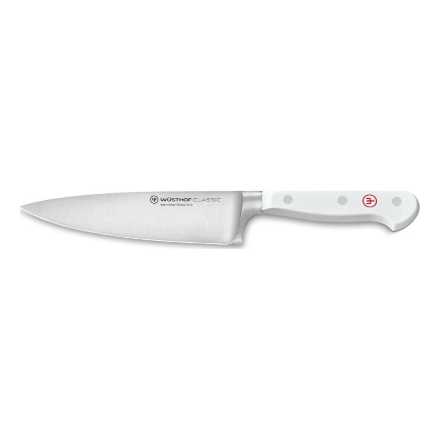 Wüsthof - Couteau de chef CLASSIC 16 cm blanc