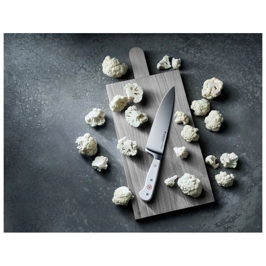 Wüsthof - Couteau de chef CLASSIC 16 cm blanc