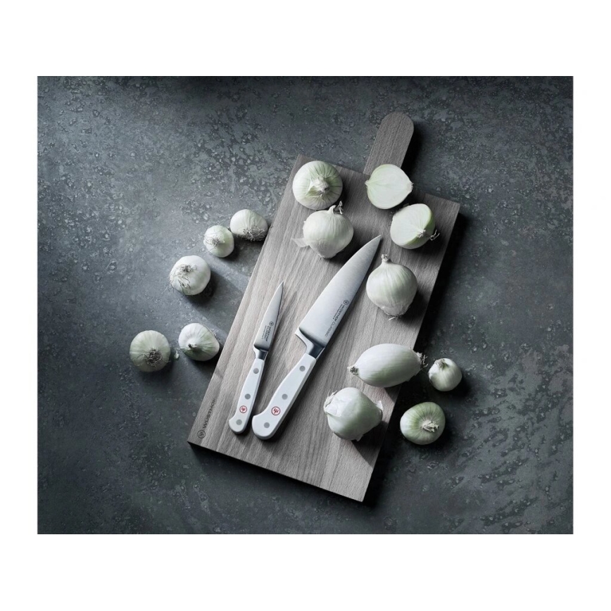 Wüsthof - Couteau de chef CLASSIC 16 cm blanc